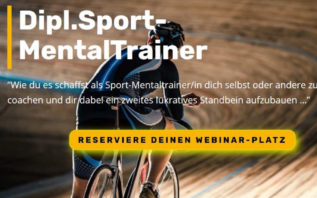 Letzte Chance – Ausbildung Dipl. Sport-Mentaltrainer/in
