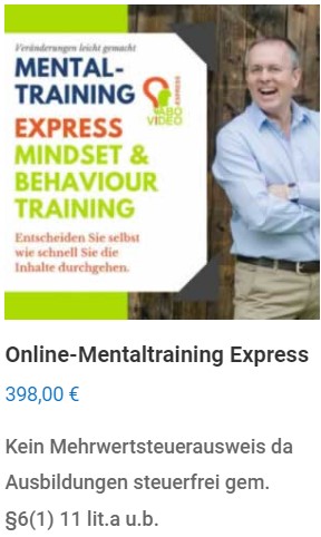 Mentaltraining-Express-Online-Kurs